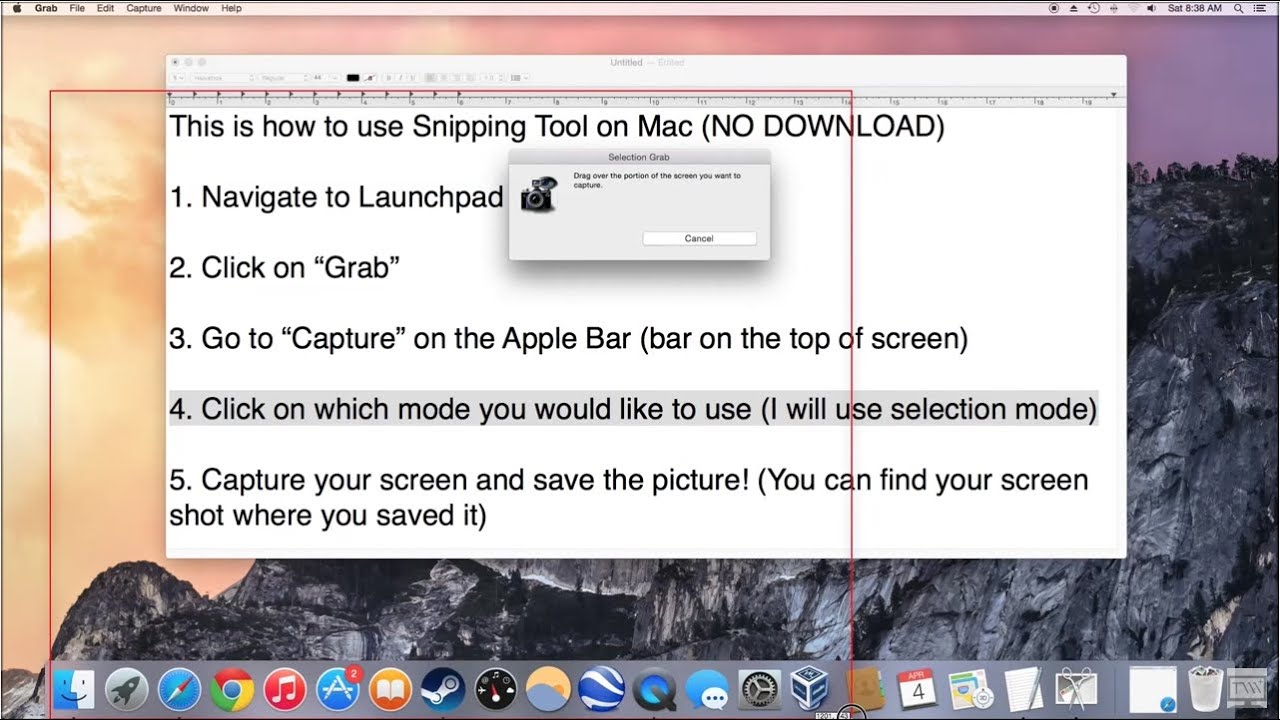 Snipping tool for mac word download